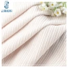 Chenille chopstick striped cotton polyester ammonia straight striped knitted fleece wide-leg pants casual jacket Chenille fabric Specification image